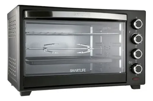 HORNO ELECTRICO SMARTLIFE DE CONVECCIÓN Y SPIEDO 50Lts