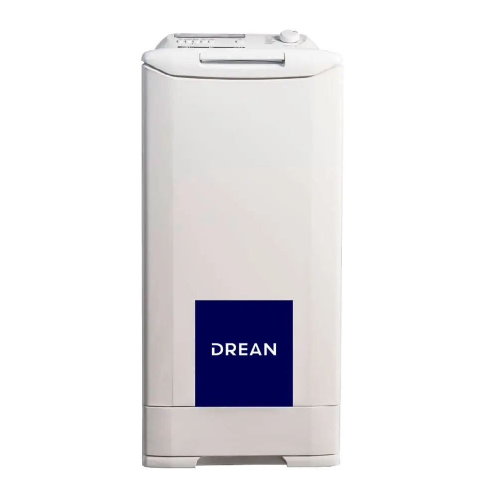 LAVARROPAS DREAN CARGA SUPERIOR 8KG 1000RPM