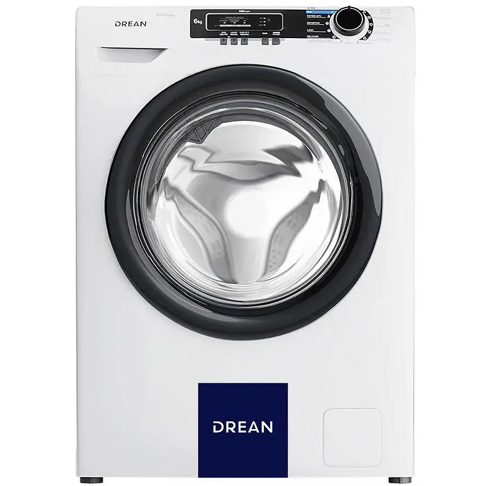 LAVARROPAS AUTOMATICO DREAN 6KG C/FRONTAL 