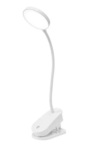 LAMPARA VELADOR LED CON CLIP ALPACA ALP06