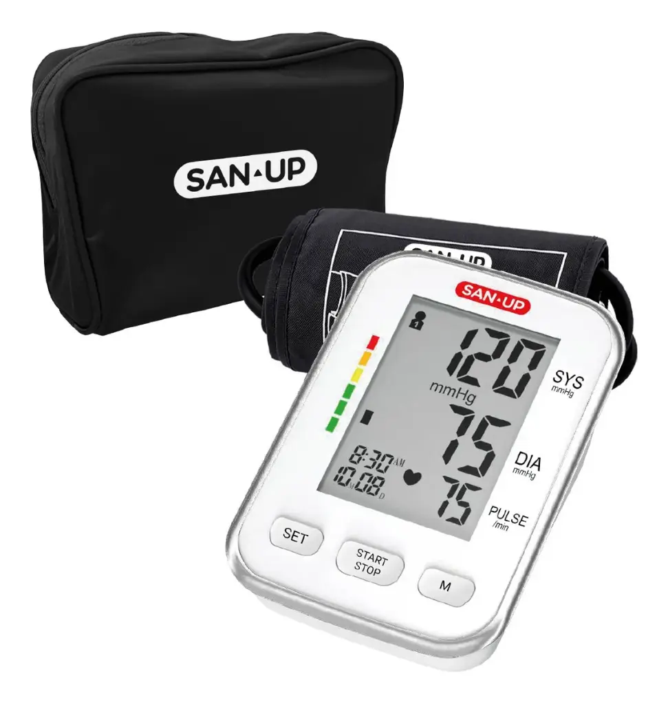 TENSIOMETRO DIGITAL DE BRAZO SAN-UP 