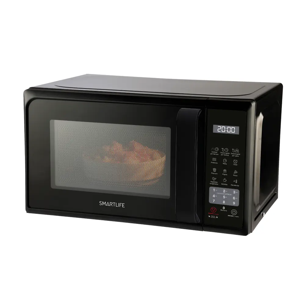 MICROONDAS DIGITAL 20LTS SMARTLIFE SL-MWO20MDB 