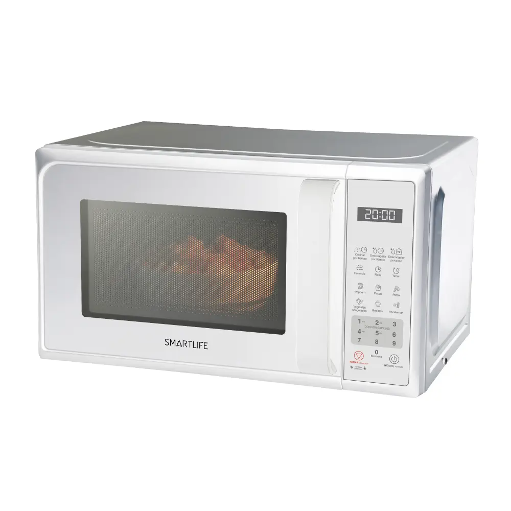 MICROONDAS DIGITAL SMARTLIFE 20LTS SL-MWO20MDW 