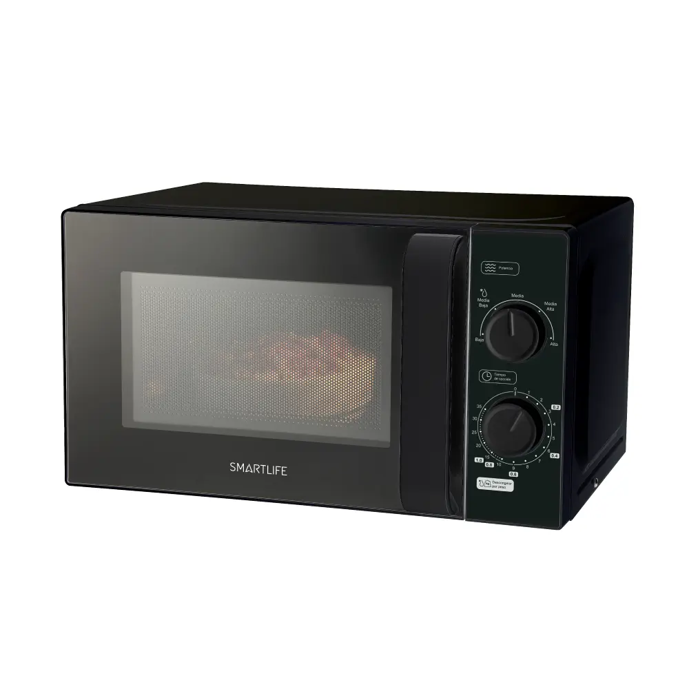 MICROONDAS MECANICO SMARTLIFE 20LTS SL-MWO20MMB