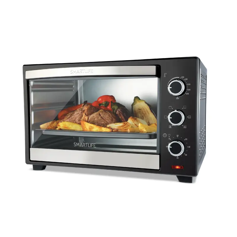HORNO ELECTRICO DE CONVECCION SMARTLIFE 60LTS. SL-TO0060PN