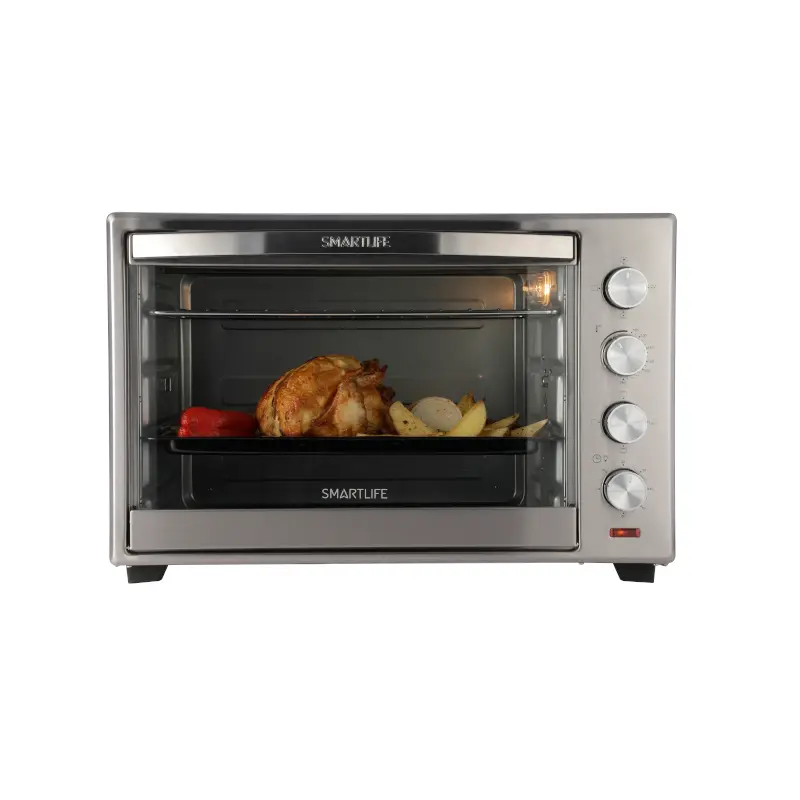 HORNO ELECTRICO DE CONVECCION Y SPIEDO SMARTLIFE 70LTS. SL-TOR070PN