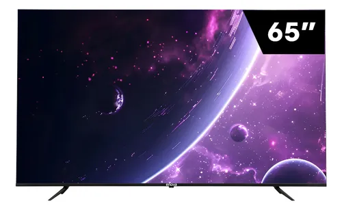 SMART TV ENOVA 65" UHD FRAMELESS GOOGLE TV