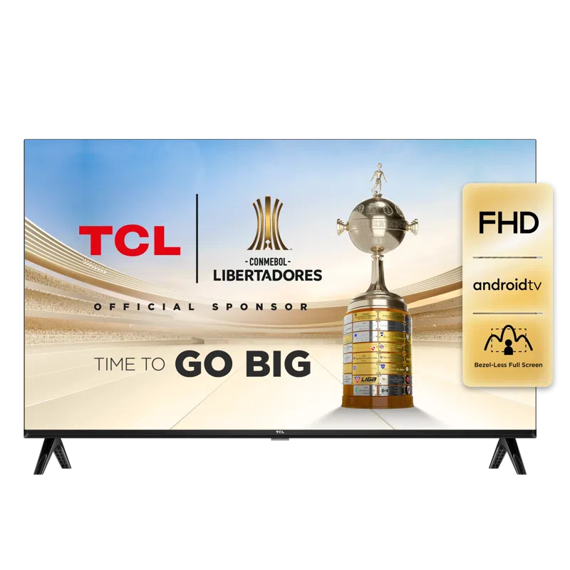 LED TCL 43" FHD ANDROID TV-RV L43S5400