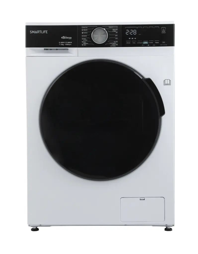 LAVARROPAS AUTOMATICO SMARTLIFE 11.5KG INVERTER - SL-WMI1151400W