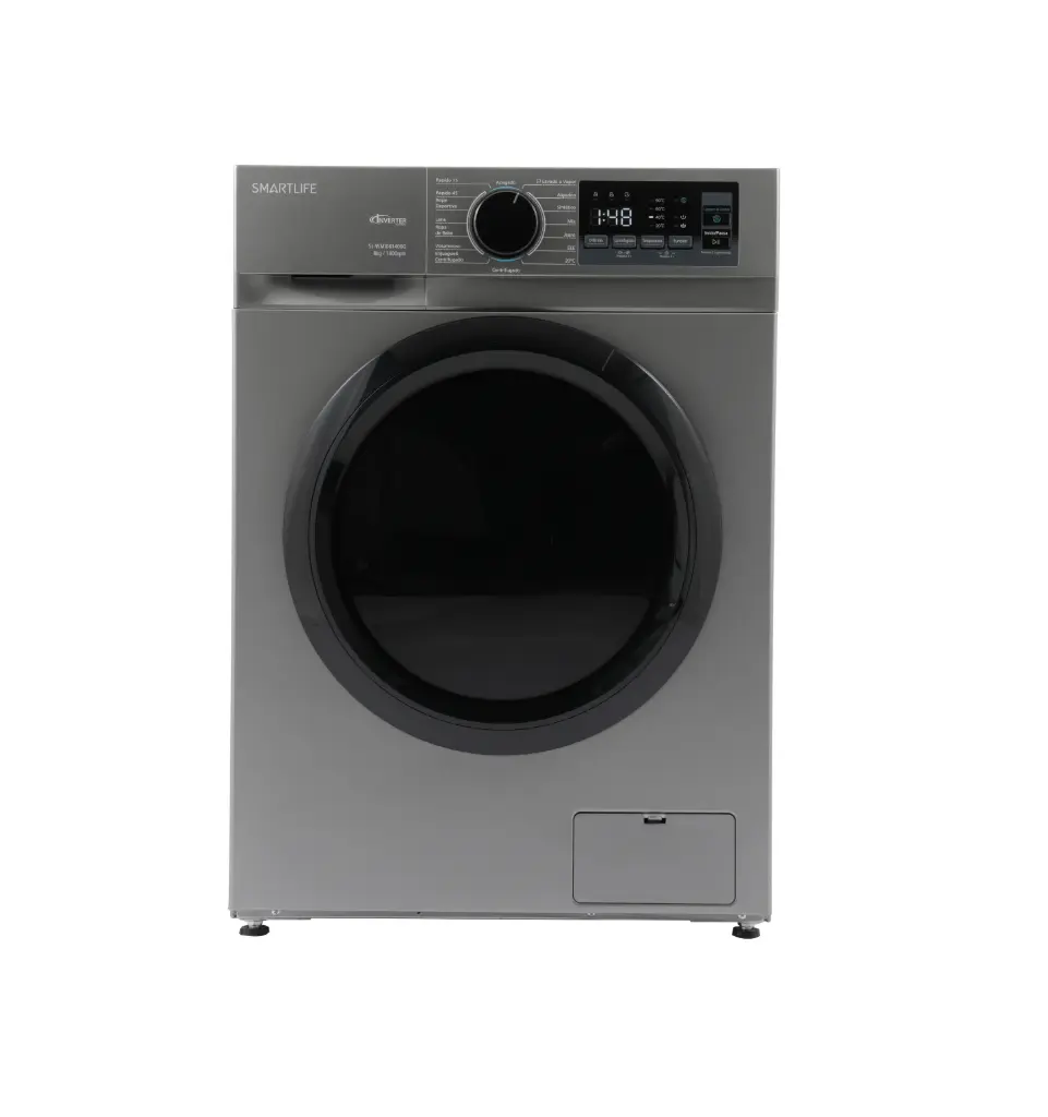 LAVARROPAS AUTOMATICO SMARTLIFE INVERTER 8KG -   SL-WMI081400G
