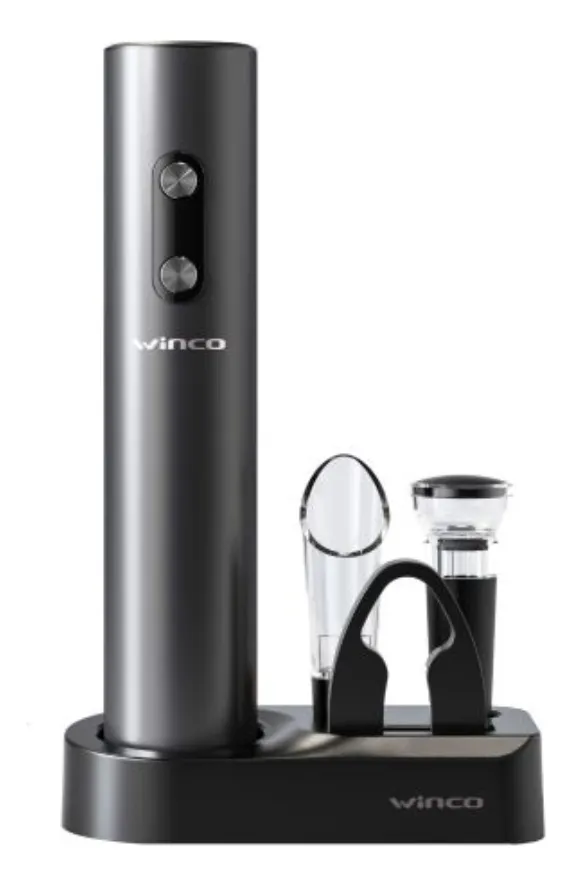 SET DESTAPADOR DE VINO WINCO W4501