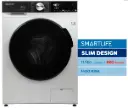 LAVASECARROPAS SLIM DESING SMARTLIFE 11.5KG - MOD SL-WDI11581400W 