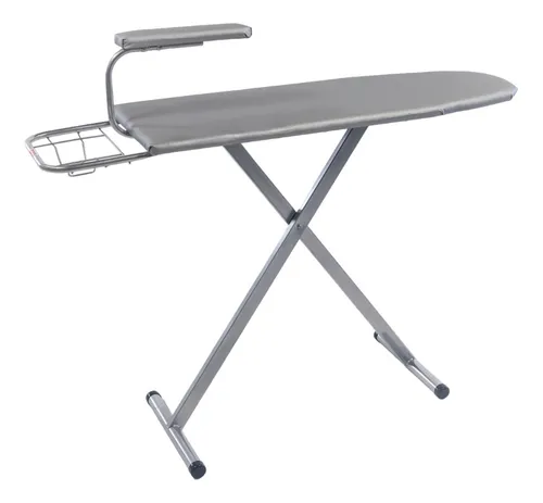 TABLA DE PLANCHAR SAFARI CON MAGUERO Y POSA PLANCHA 