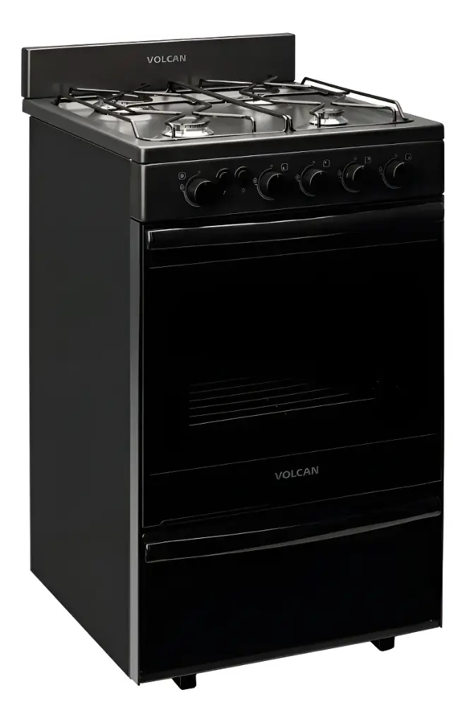 COCINA VOLCAN GRAFITO 55CM 876636V 