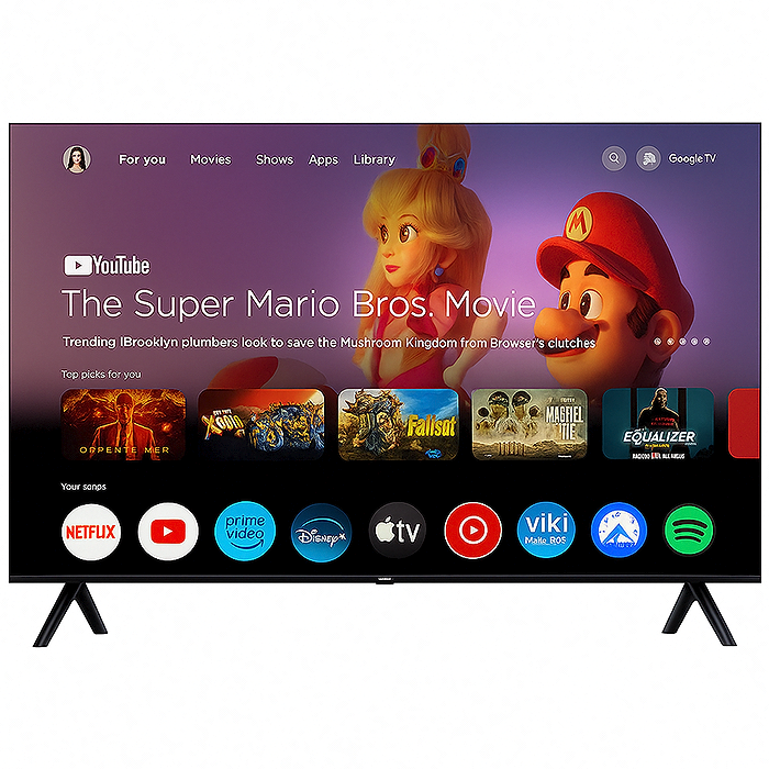 TV SMART RCA 32" R32GL100