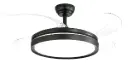 VENTILADOR DE TECHO RETRACTIL CON LUZ LED WINCO W1343