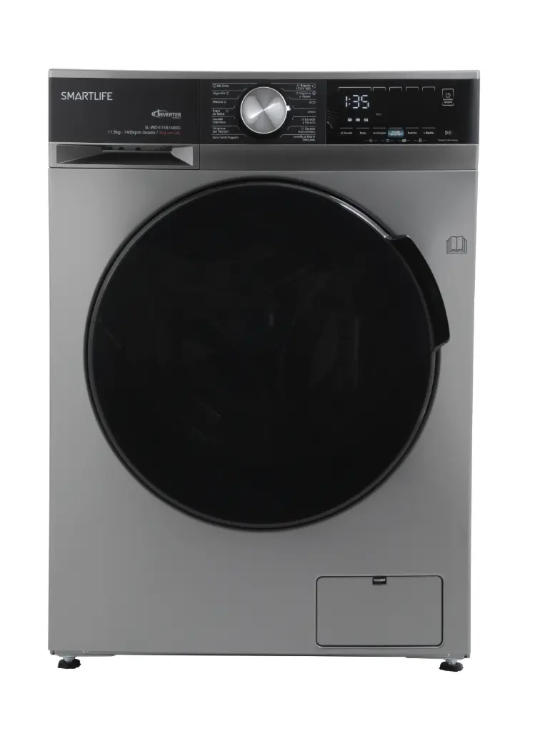 LAVASECARROPAS SMARTLIFE INVERTER 11.5KG               SL-WDL11581400G