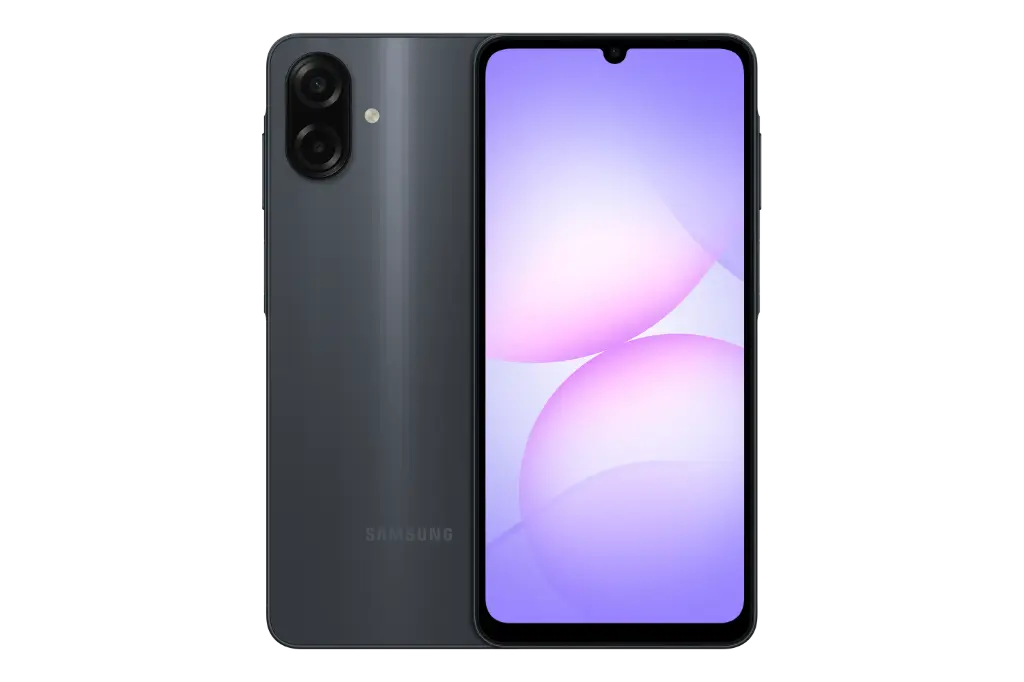 CELULAR SAMSUNG GALAXY A07 4/64GB BLACK