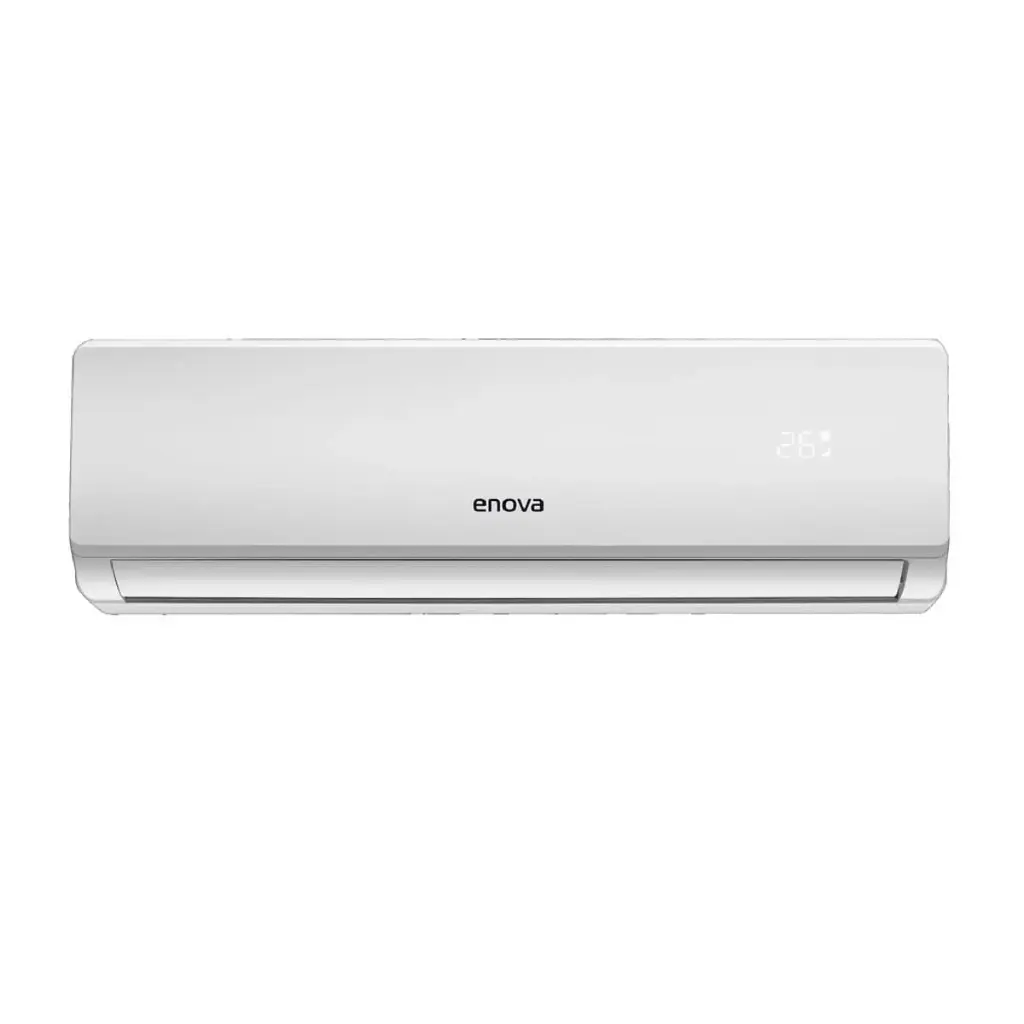 AIRE ACONDICIONADO SPLIT INVERTER ENOVA 3650W 3200FG