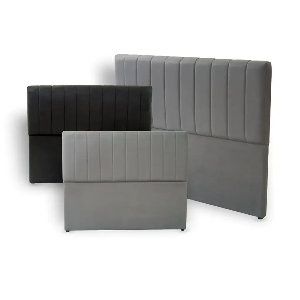 RESPALDO PARA CAMA CANELON DE 2 PLAZAS Y MEDIA