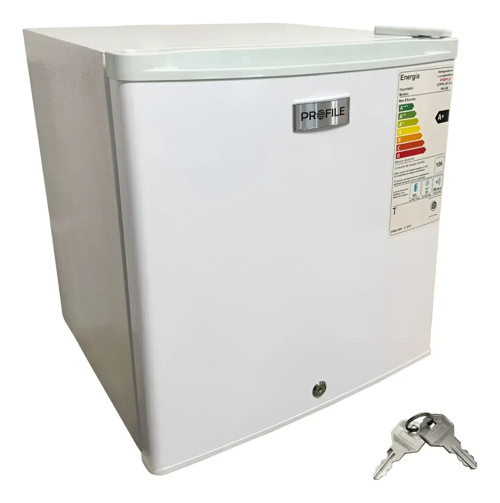 HELADERA EMBASSY 50LTS PROFILE BLANCO 