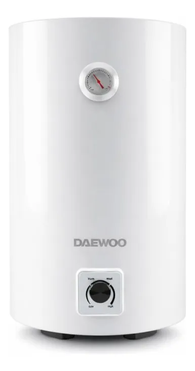 TERMOTANQUE ELECTRICO DAEWOO 30LTS CARGA SUPERIOR - DW003-30L