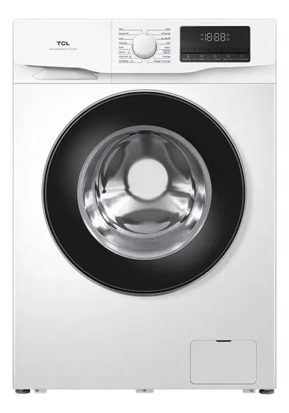 LAVARROPAS AUTOMATICO TCL 6KG CARGA FRONTAL INVERTER 