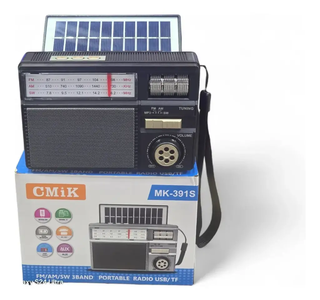RADIO C-MIK MK391S