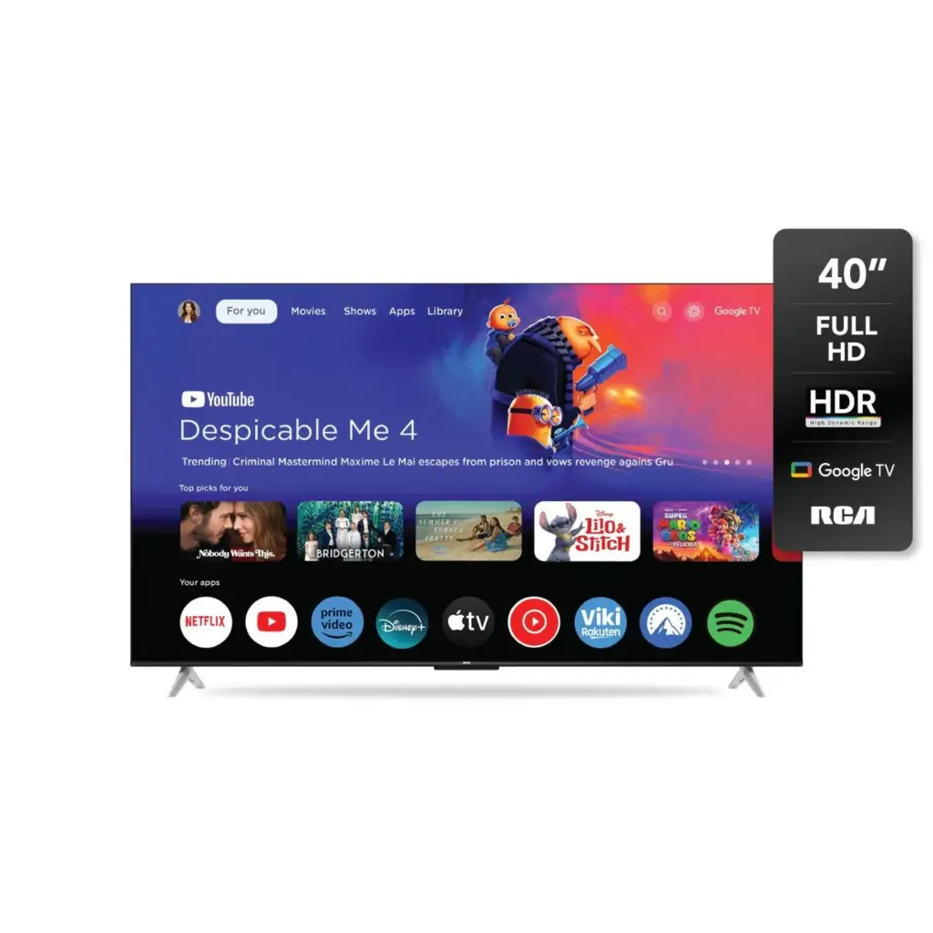 TV RCA 40" GOOGLE TV C40GL100