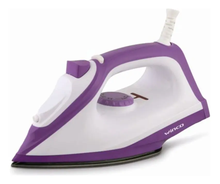 PLANCHA SECA CON ROCIADOR WINCO W33 