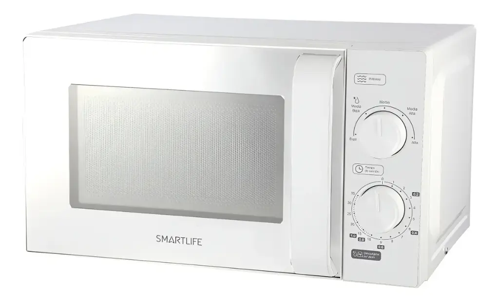 MICROONDAS MECANICO SMARTLIFE 20LTS SL-MWO20MMW