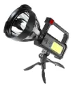 LINTERNA LED REFLECTOR RECARGABLE CON TRIPODE TY8927