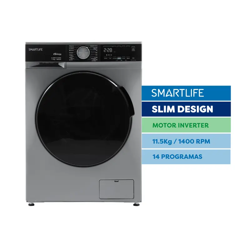 LAVARROPAS SMARTLIFE 11.5KG MOTOR INVERTER SL-WMI1151400G