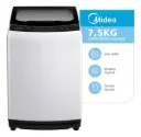 LAVARROPAS MIDEA CARGA SUPERIOR 7.5KG 