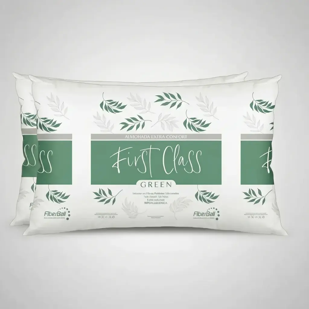 ALMOHADA FIBERBALL FIRST CLASS PLUS 
