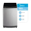 LAVARROPA MIDEA CARGA SUPERIOR 9KG 