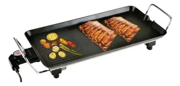 PLANCHA ELECTRICA DE MESA DAEWOO DTG748
