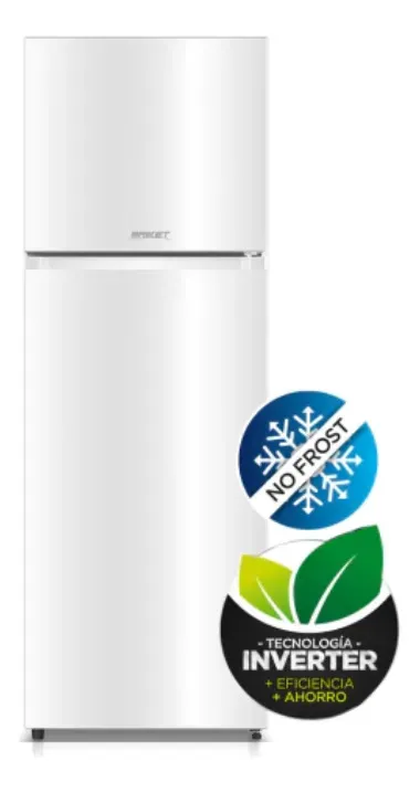 HELADERA BRIKET NO FROST KD325FWW