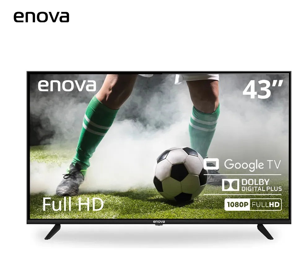SMART TV ENOVA 43"FULL HD GOOGLE TV TE43FG11