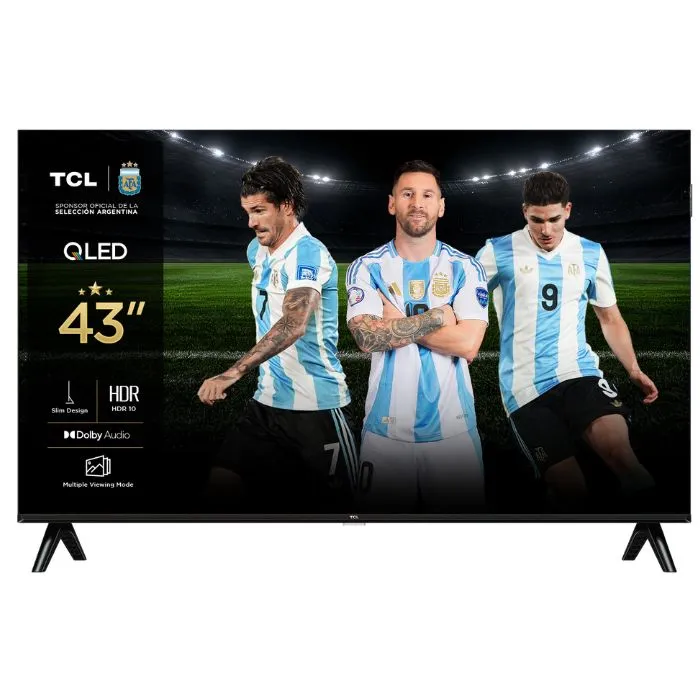 TV TCL 43" QLED FULL HD -43S5KF