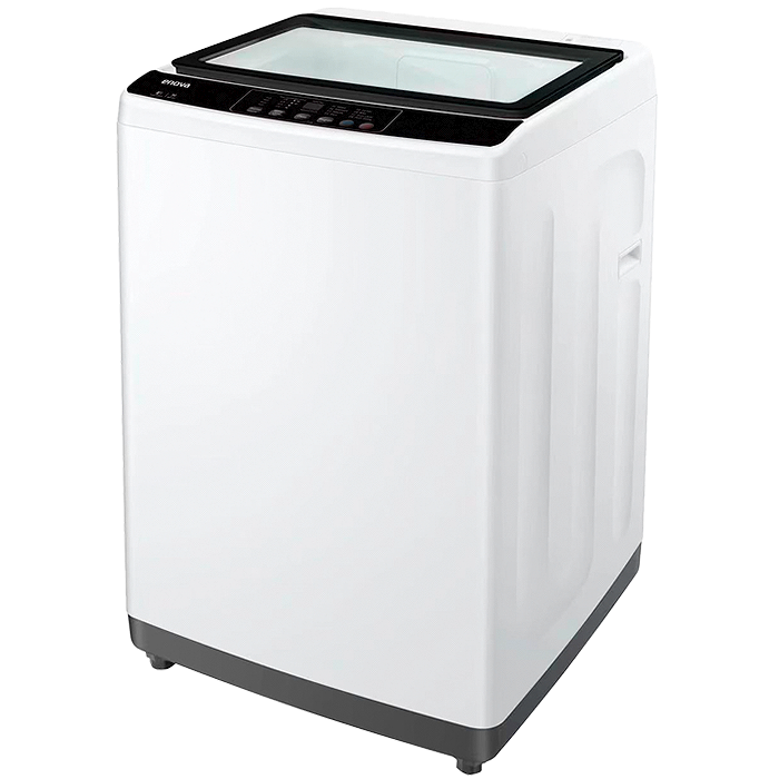 LAVARROPAS ENOVA 6KG CARGA SUPERIOR BLANCO 