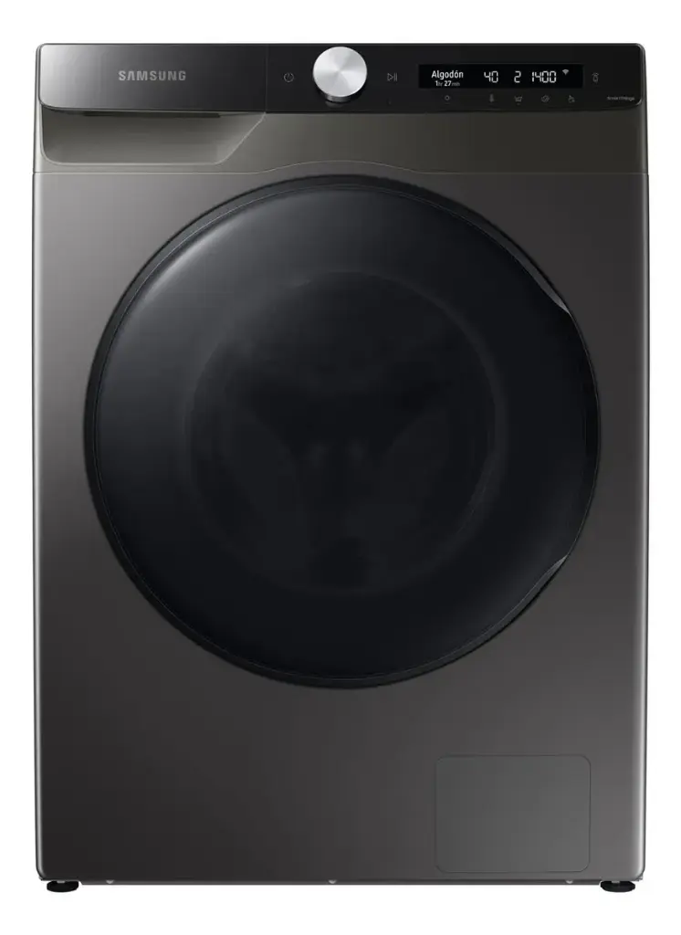 LAVASECARROPAS SAMSUNG 11 KG ACERO INOX. WD11T504DB