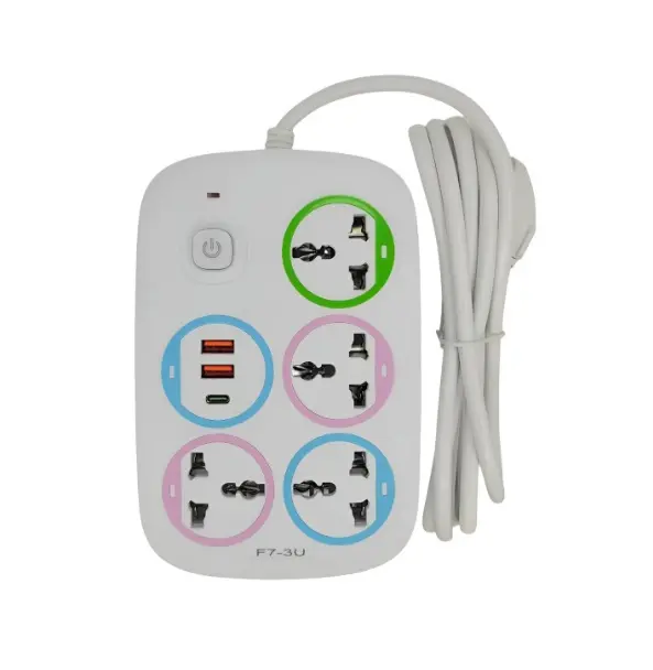 ALARGUE ZAPATILLA POWER SOCKET F7-3U