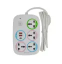 ALARGUE ZAPATILLA POWER SOCKET F7-3U