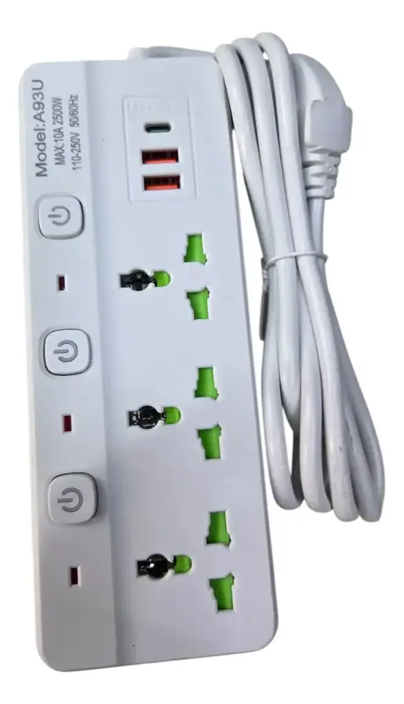ALARGUE ZAPTILLA POWER SOCKET A93U