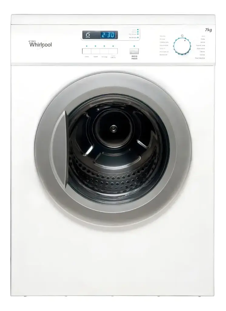 SECARROPAS WHIRLPOOL 7KG CARGA FRONTAL 
