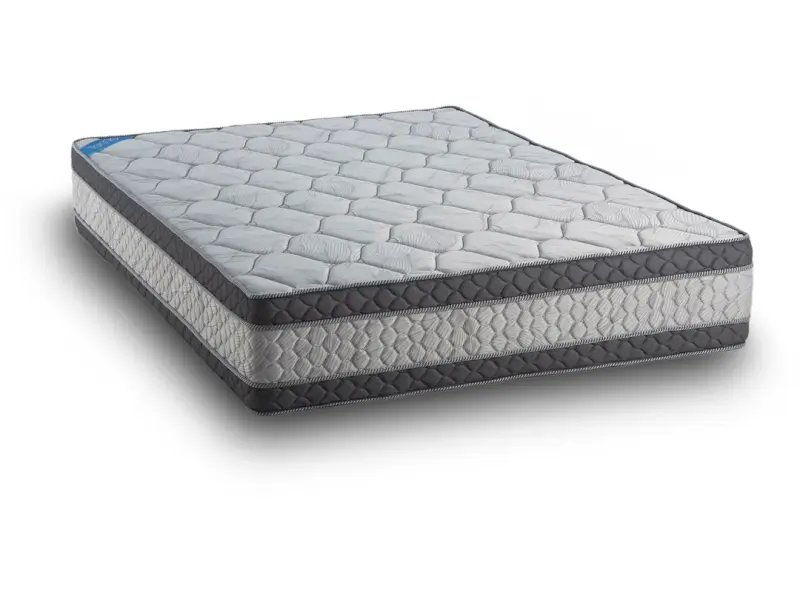 COLCHON TOPACIO MARFIL PLUS 1.90X1.60X30CM 