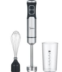 LICUADORA DE MANO DE ACERO INOXIDABLE MIDEA HB-1100x2AR1