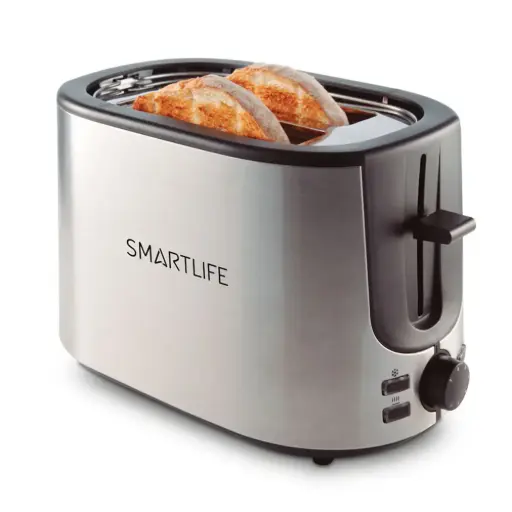 TOSTADORA ACERO INOXIDABLE SMARTLIFE SL-TO1701