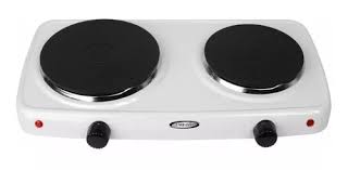 ANAFE EMBASSY DE 2 HORNALLAS COLOR BLANCO 
